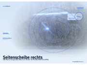 Seitenscheibe rechts VW Polo Coupe (86C)