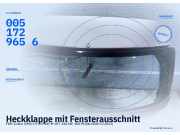 Heckklappe mit Fensterausschnitt FIAT Croma (194) 0051729656