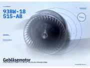 Gebläsemotor FORD Mondeo I (GBP) 93BW-18515-AB