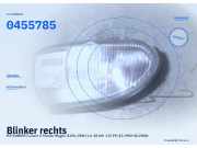 Blinker rechts MITSUBISHI Lancer V Station Wagon (CDW, CBW) 0455785