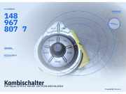 Kombischalter FIAT Ulysse (179) 1489678077