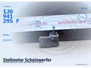Stellmotor Scheinwerfer VW Golf IV (1J) 1J0941295F