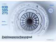 Zweimassenschwungrad OPEL Meriva A 03D105271