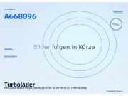Turbolader MERCEDES-BENZ A-Klasse (W168) A668096