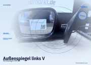 Außenspiegel links VW Touareg I