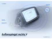 Außenspiegel rechts VW Passat B2 (32B)