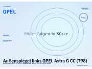 Außenspiegel links OPEL Astra G CC (T98) OPEL