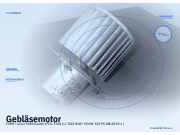 Gebläsemotor FORD Transit V363 Kasten (FCD, FDD)
