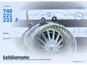 Gebläsemotor VW Passat B5.5 Variant (3B6) 740221233F