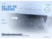 Klimakondensator BMW 3er Touring (E91) 6453922902101 64.53-922902101