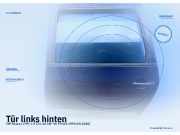 Tür links hinten VW Sharan (7M)