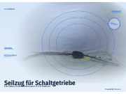 Seilzug für Schaltgetriebe Fiat Doblo Großraumlimousine (119, 223) 1.3 D MultiJet 62 kW 84 PS (10.2005–12.2010) 12459