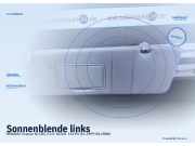 Sonnenblende links RENAULT Espace III (JE)
