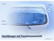 Heckklappe mit Fensterausschnitt OPEL Agila (H00)