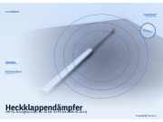 Heckklappendämpfer VW Fox Schrägheck (5Z)