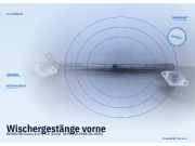 Wischergestänge vorne DAIHATSU Cuore V (L7)