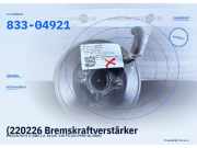 (220226 Bremskraftverstärker MAZDA MX-5 II (NB) 230408) 833-04921