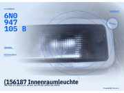 (156187 Innenraumleuchte VW Polo III (6N) 6N0947105B) 6N0947105B