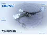 Wischerhebel BMW 3er (E21) 1360720