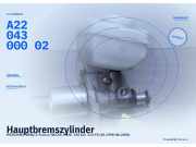 Hauptbremszylinder MERCEDES-BENZ S-Klasse (W220) A2204300002