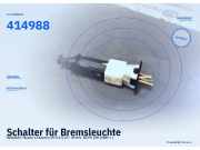 Schalter für Bremsleuchte RENAULT Master II Kasten 414988