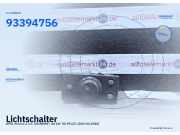 Lichtschalter OPEL Meriva A 93394756