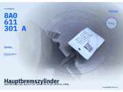 Hauptbremszylinder AUDI 80 Avant (8C, B4) 8A0611301A