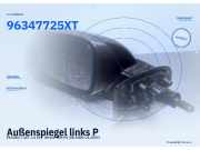 Außenspiegel links PEUGEOT 307 96347725XT