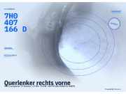 Querlenker rechts vorne VW Transporter T5 Kasten 7H0407166D