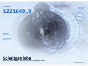 Schaltgetriebe BMW 5er (E34) 1221649.9