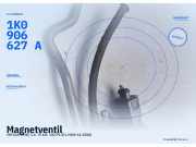 Magnetventil VW Golf V (1K) 1K0906627A