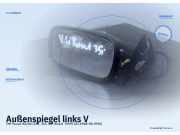 Außenspiegel links VW Passat B3/B4 (3A2, 35I)