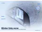 Blinker links vorne TOYOTA Corolla FX Compact (E8B)
