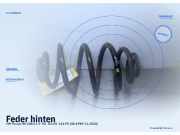 Feder hinten VW Passat B5 (3B2)