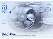 Elektrolüfter RENAULT Megane II Grandtour (KM) 7701071863 7701057254