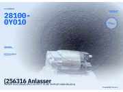 (256316 Anlasser TOYOTA Yaris Liftback (P9) 281000Y010) 28100-0Y010