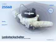 Lenkstockschalter NISSAN Almera II (N16)25560 mit Schleifring 25560