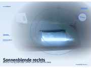 Sonnenblende rechts BMW 3er Touring (E46)