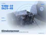 Klimakompressor FORD Escort VII Kombi (GAL, ANL) 93BW-19D629-HB