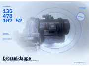 Drosselklappe BMW 1er (F20) 13547810752