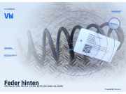 Feder hinten VW Polo IV (9N, 9A) VW