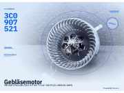 Gebläsemotor VW Golf V Plus (5M, 521) 3C0907521