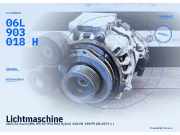 Lichtmaschine AUDI A4 Avant (8W, B9) 06L903018H