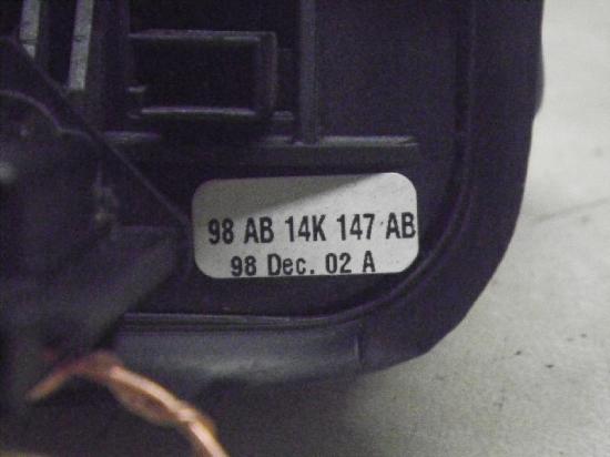 Radio Bedienschalter FORD Focus (DAW, DBW) 98 AB 14K 147 AB Bild Radio Bedienschalter FORD Focus (DAW, DBW) 98 AB 14K 147 AB