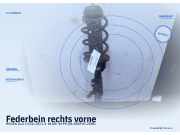 Federbein rechts vorne HONDA Jazz II (GD-GE)