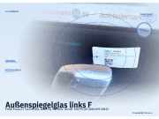 Außenspiegelglas links FORD Focus II Turnier (DA, DS, FFS)