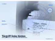Türgriff links hinten FIAT Tipo (160)
