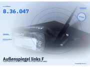Außenspiegel links FORD Mondeo II (BAP) 8.36.047
