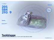 Tankklappe MERCEDES-BENZ 190 (W201) 2015842939