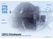(2913 Zündspule RENAULT 19 II Cabriolet (D 53)7700732263 ) 7700732263